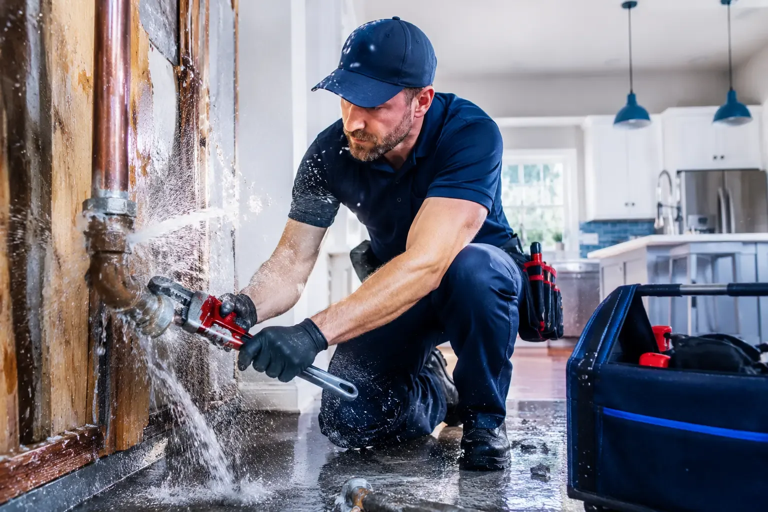 Local emergency pipe repair professionals in Elizaville, NY